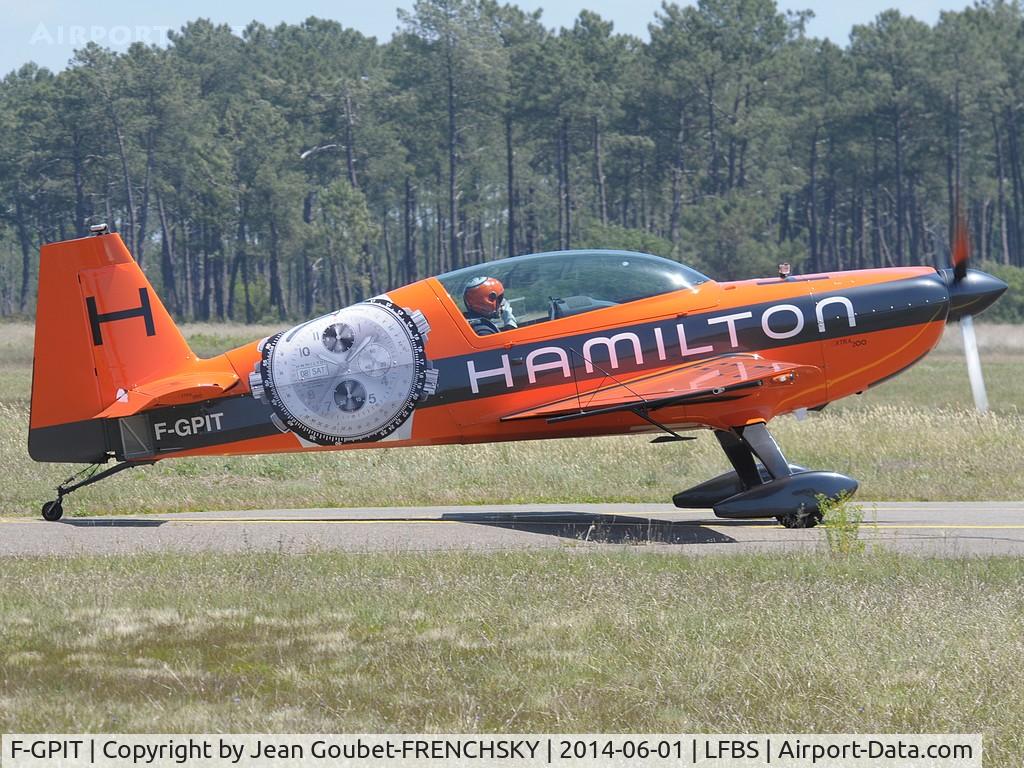 F-GPIT, 2008 Extra EA-300/200 C/N 1040, India Tango SARL