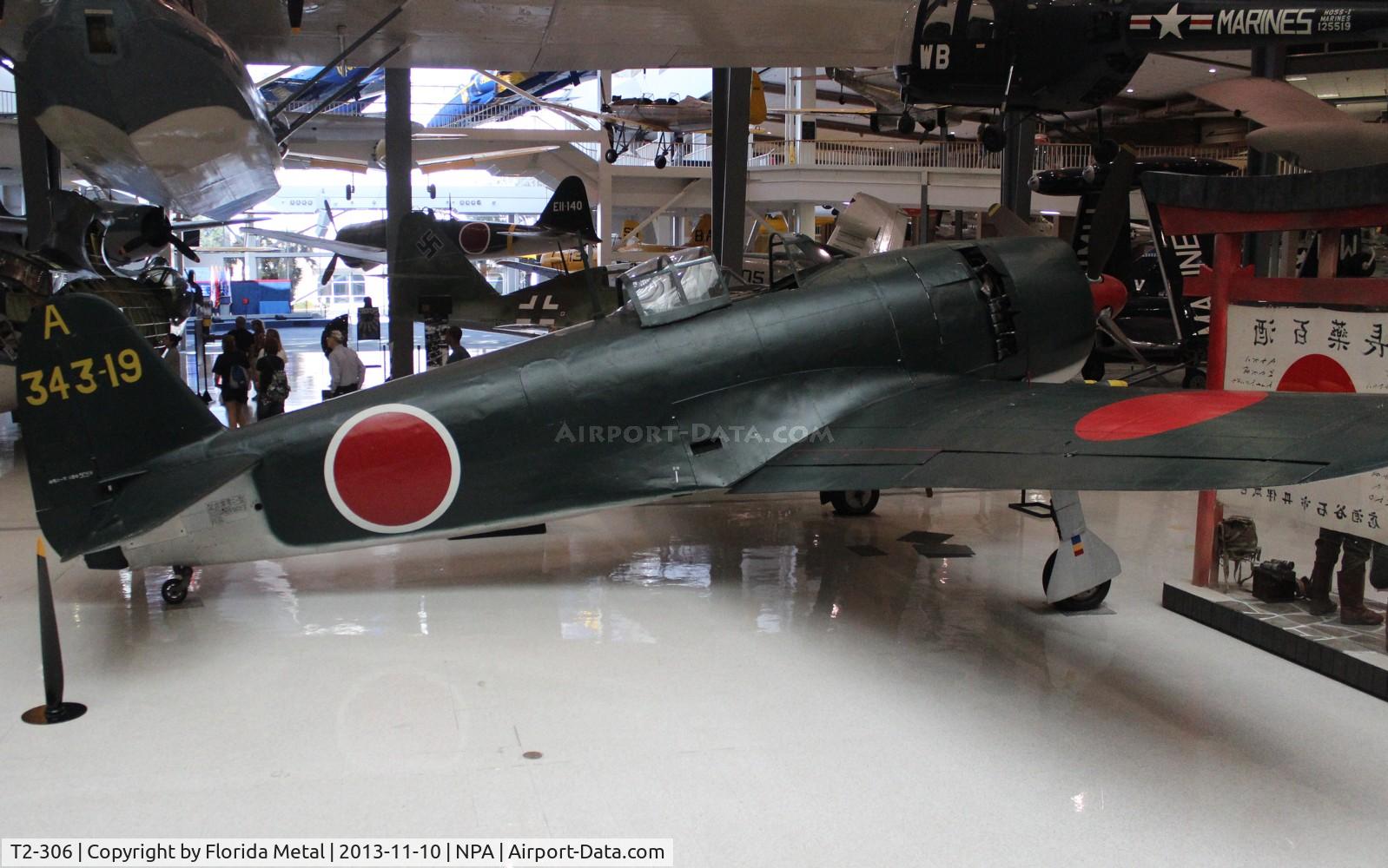 T2-306, 1945 Kawanishi N1K2-J Shiden Kai C/N 5128, N1K2-J Shiden Kai at Naval Air Museum