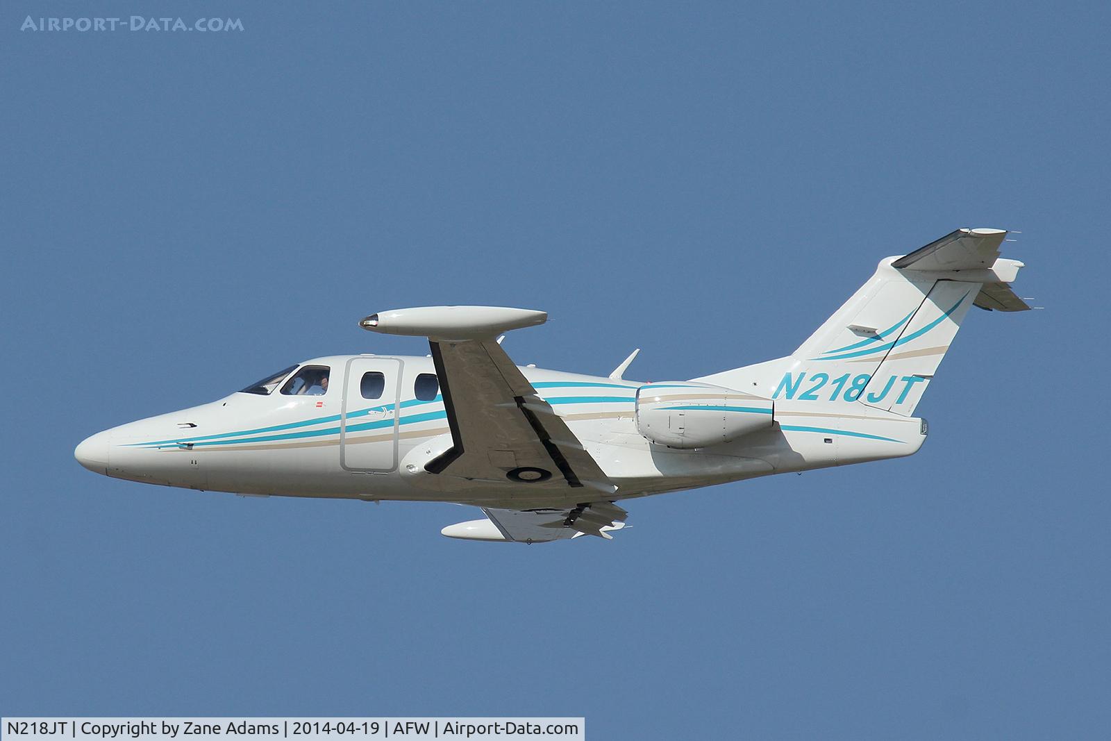 N218JT, 2007 Eclipse Aviation Corp EA500 C/N 000047, At Alliance Airport