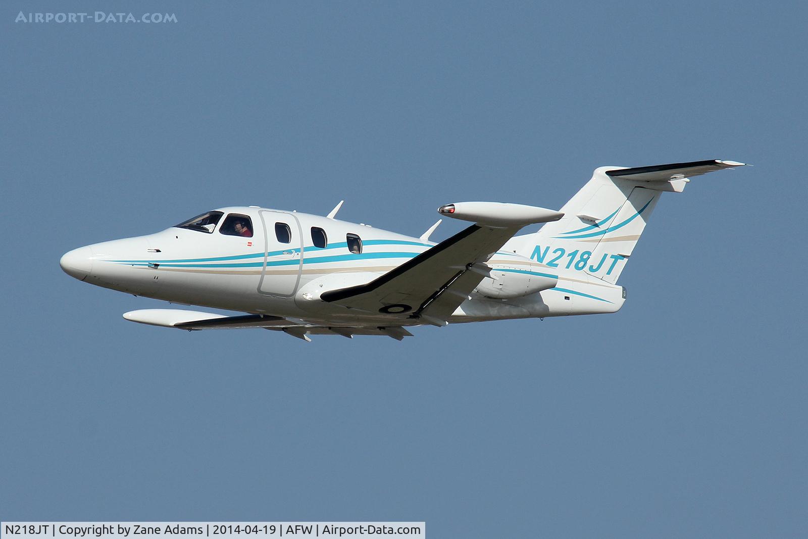 N218JT, 2007 Eclipse Aviation Corp EA500 C/N 000047, At Alliance Airport