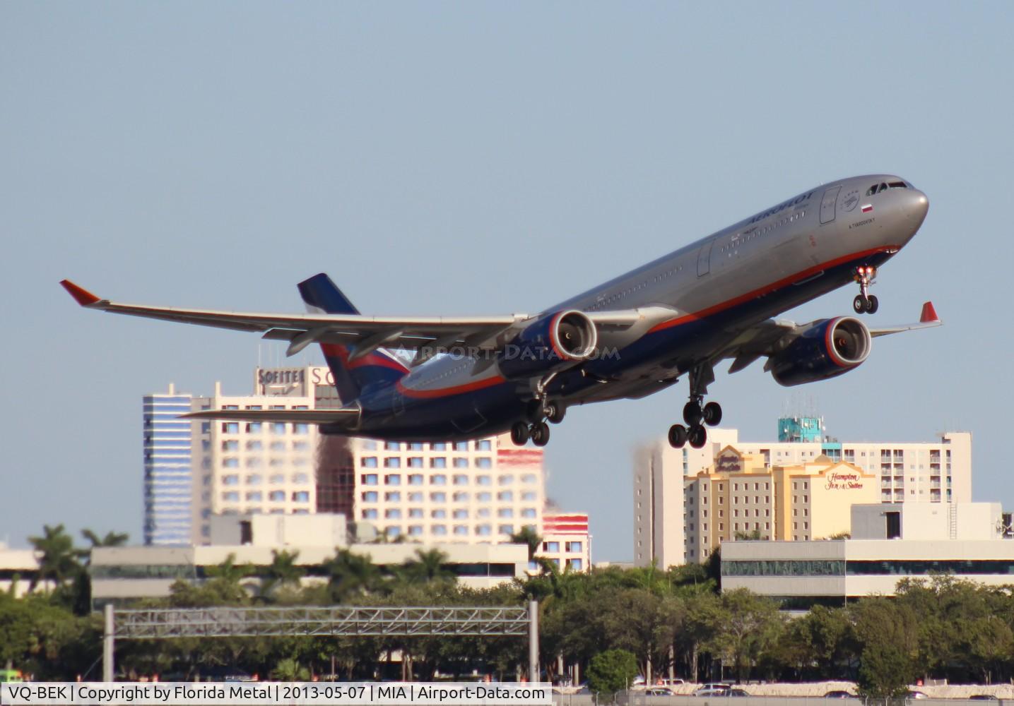 VQ-BEK, 2009 Airbus A330-343 C/N 1077, Its amazing that this plane has been flying for 5 years going to major airports and there was no profile yet for it - Aeroflot A330-300