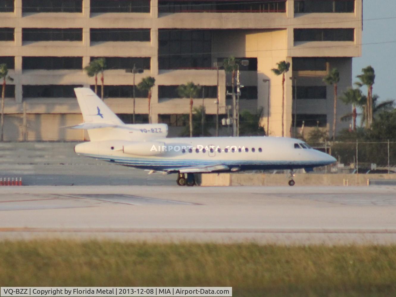 VQ-BZZ, 1990 Dassault Falcon 900 C/N 87, Falcon 900