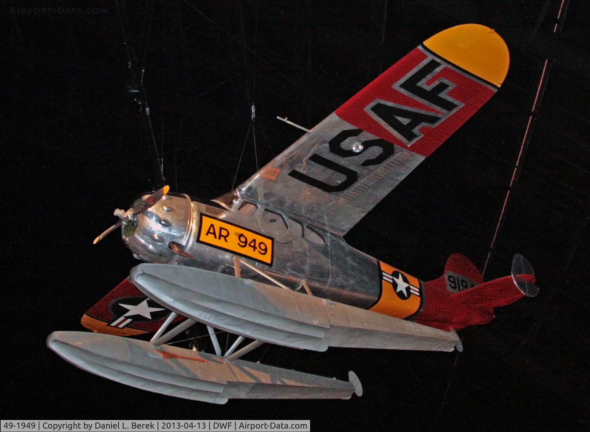 49-1949, 1949 Cessna LC-126A C/N 7328, This is the floatplane version of the Model 195 for the US Air Force.