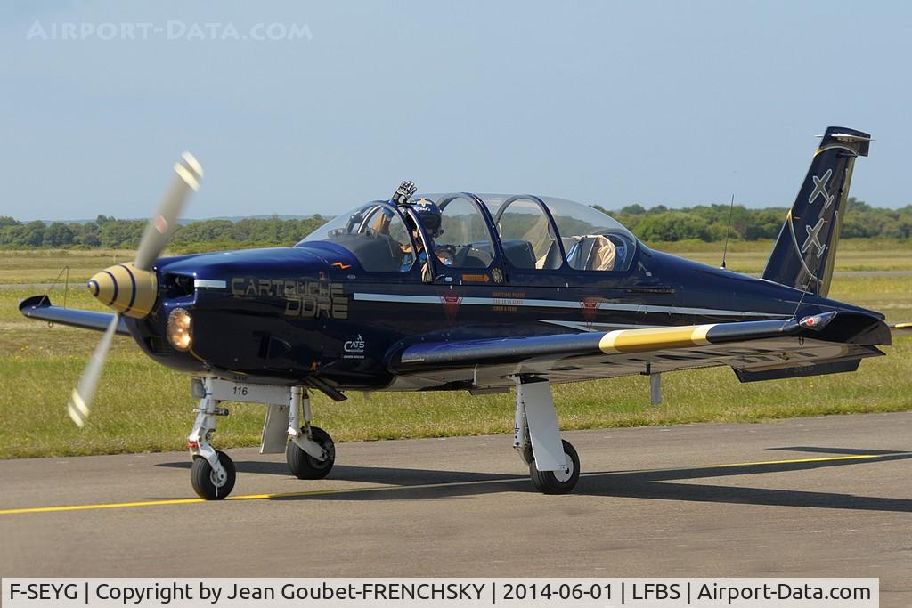 F-SEYG, Socata TB-30 Epsilon C/N 116, Cartouche Dorées, Chap's