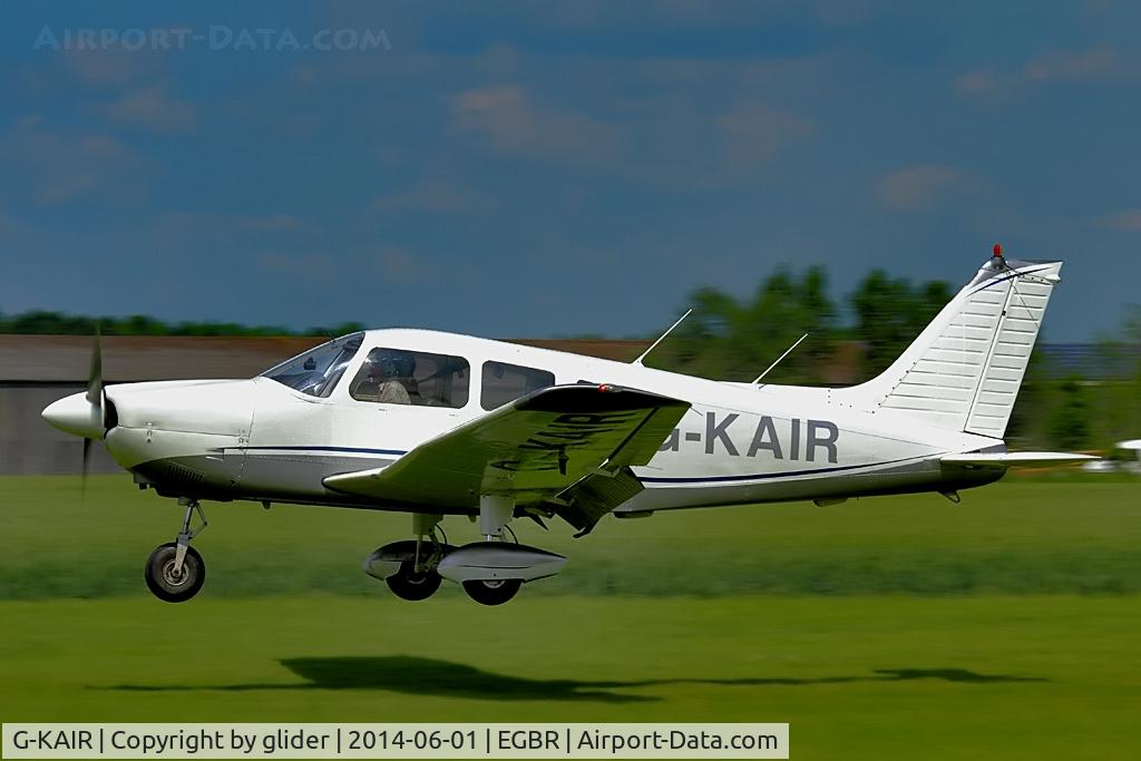 G-KAIR, 1978 Piper PA-28-181 Cherokee Archer II C/N 28-7990176, Arrival
