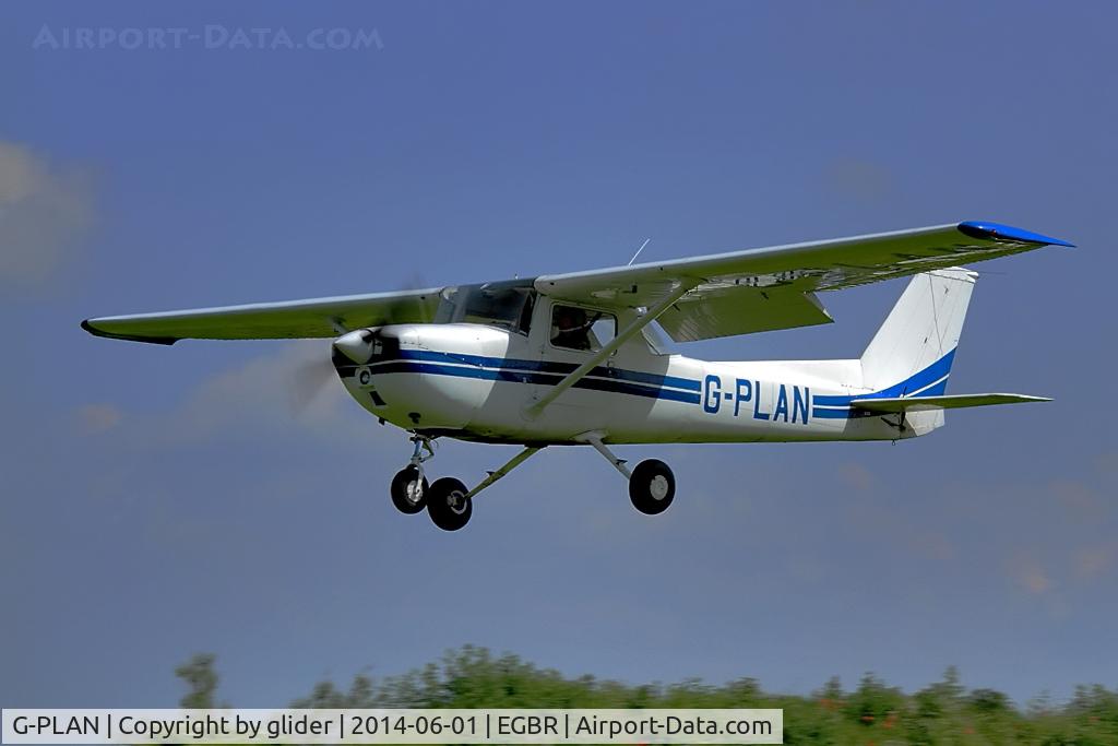 G-PLAN, 1974 Reims F150L C/N 1066, Arrival