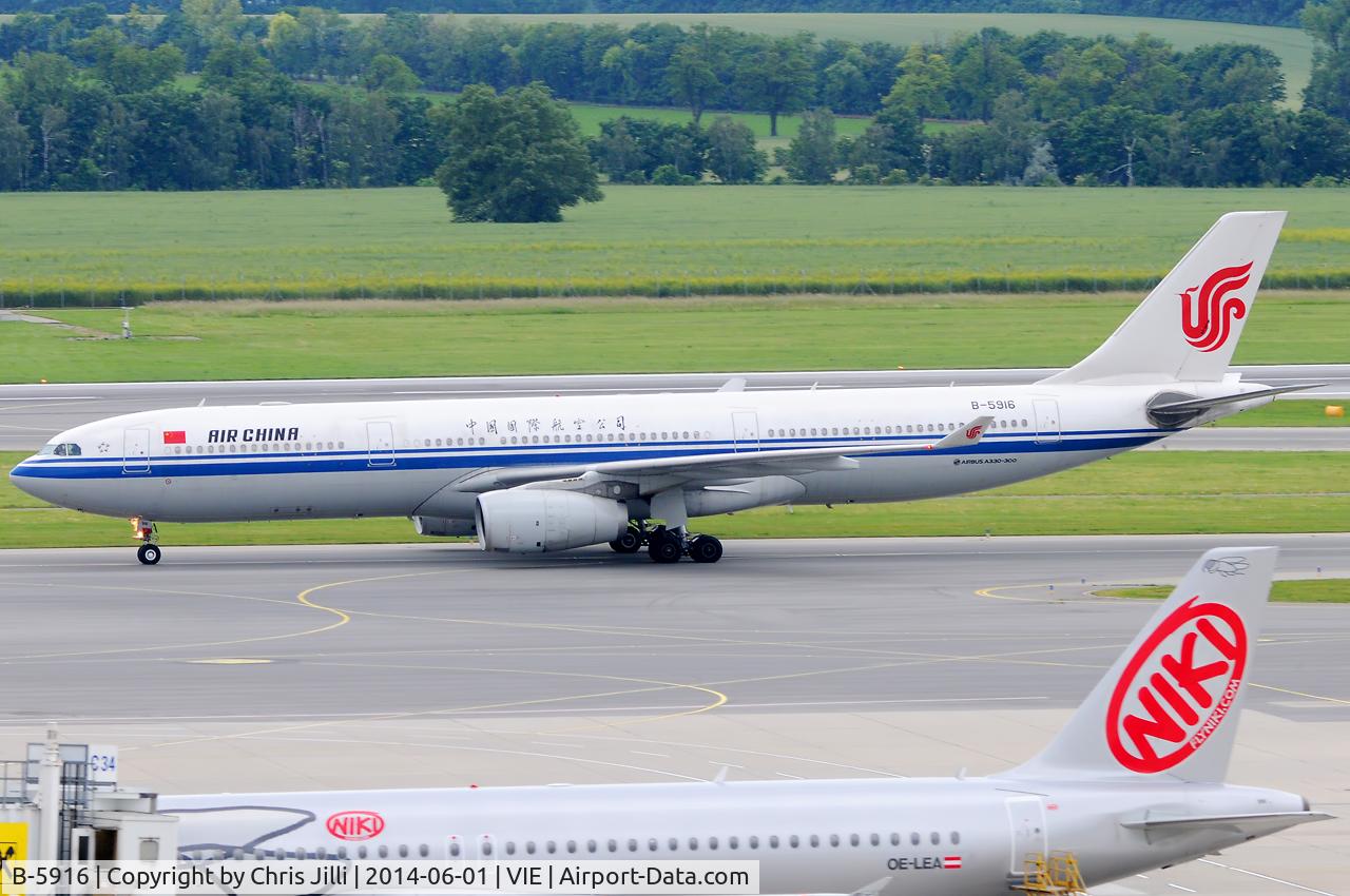 B-5916, 2012 Airbus A330-343X C/N 1383, Air China