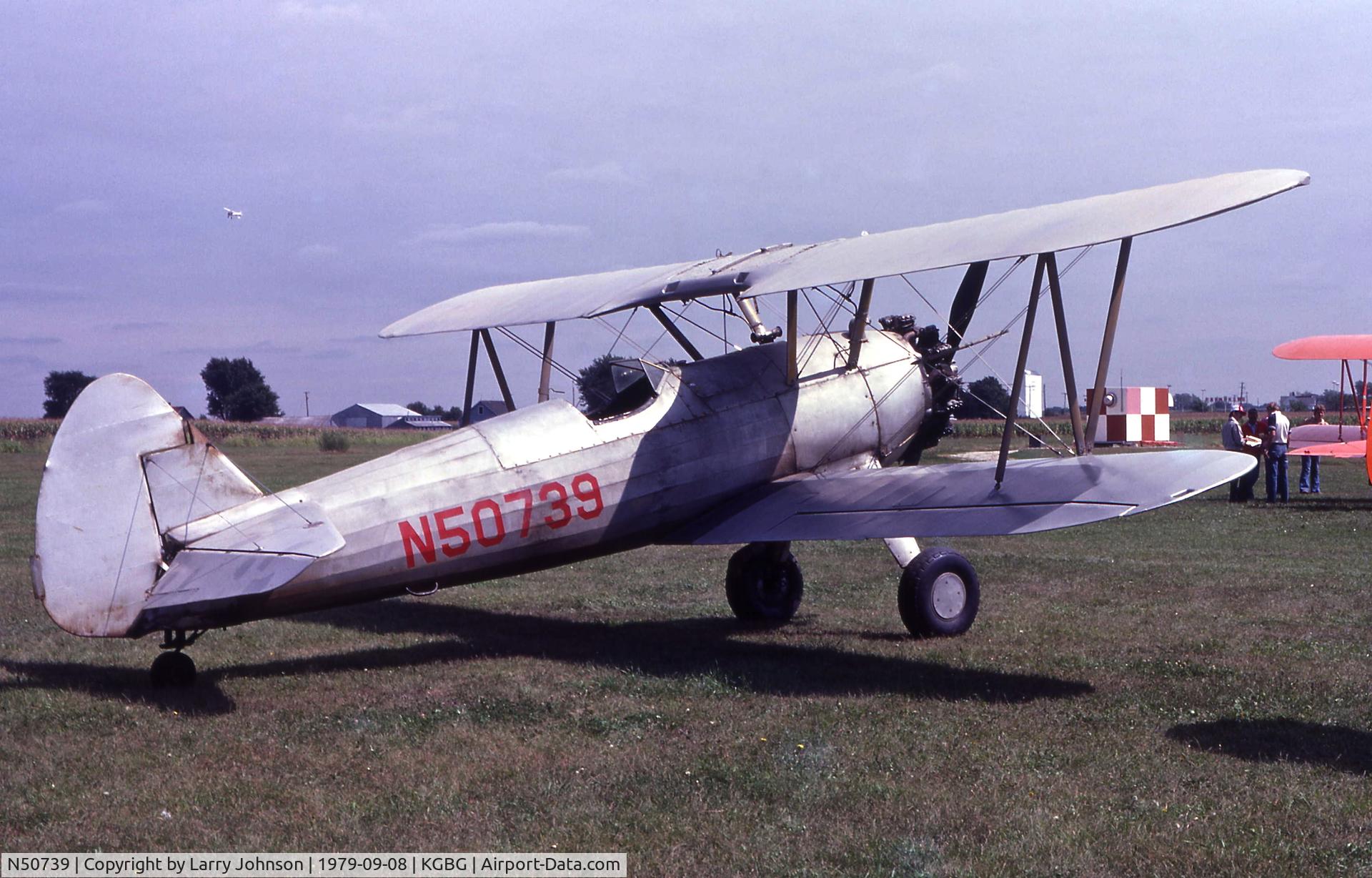 N50739, 1942 Boeing D75N1 C/N 75-3956, I shot this when it was a fogger.
