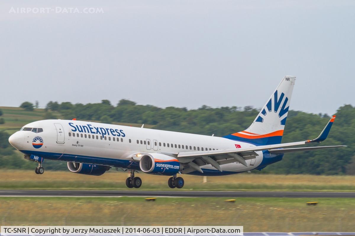 TC-SNR, 2010 Boeing 737-8HC C/N 40754, Boeing 737-8HC,