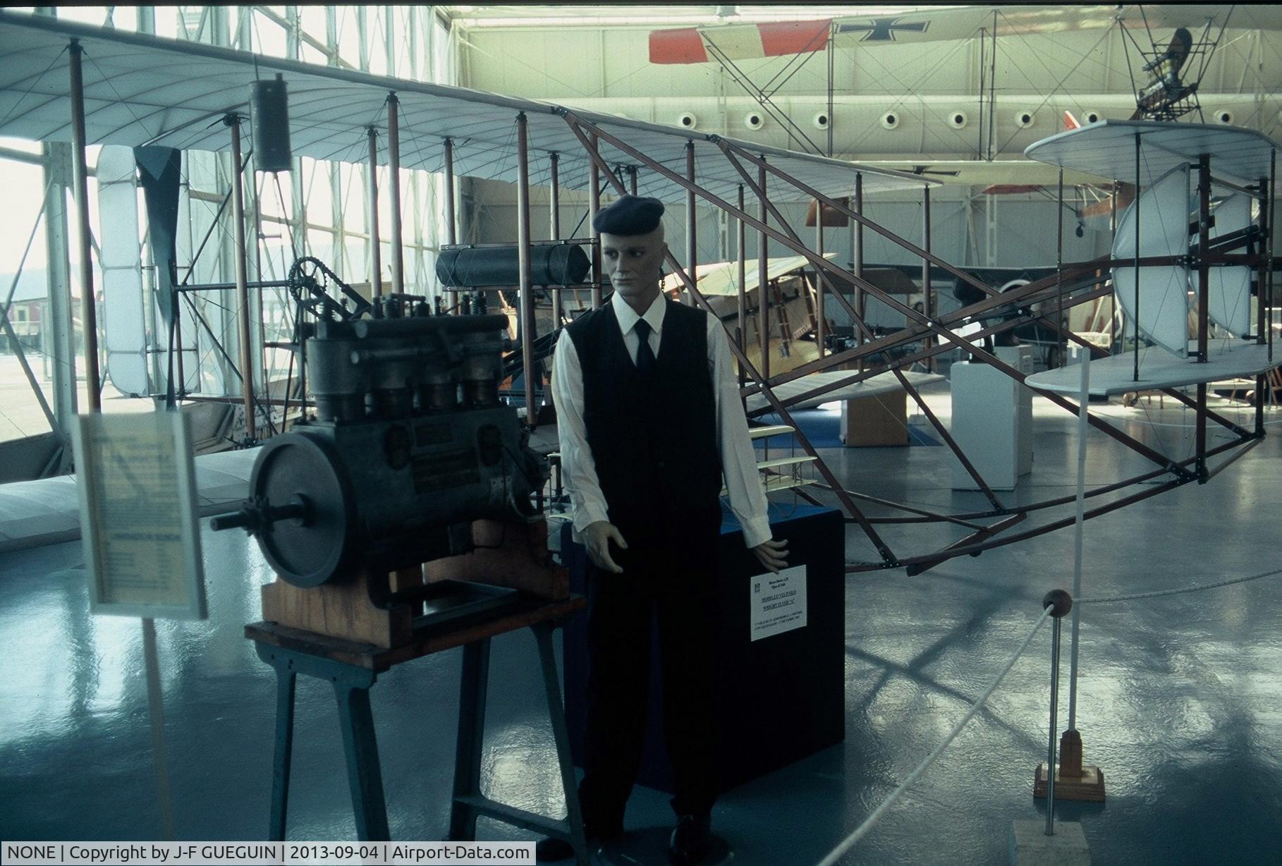 NONE, Wright Flyer N° 4 Replica C/N none, original Flyer N° 4 built in France by Barriquand et Marre.