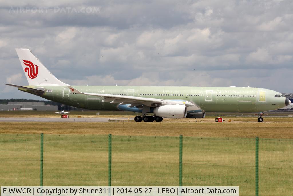 F-WWCR, 2014 Airbus A330-343 C/N 1541, C/n 1541 - For Air China