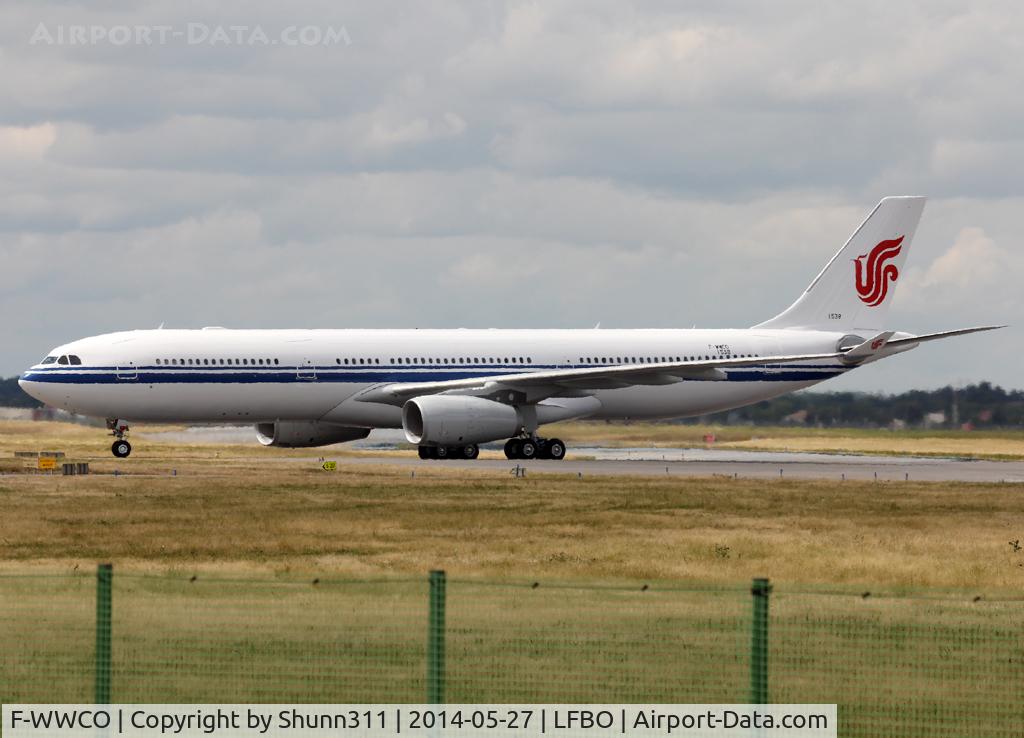 F-WWCO, 2014 Airbus A330-343 C/N 1538, C/n 1538 - To be B-5947 but without titles at this time