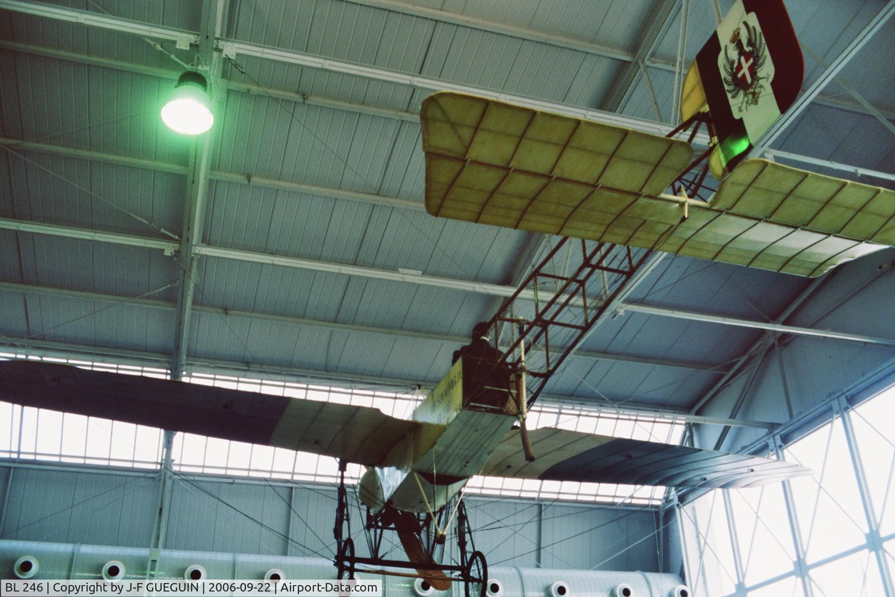BL 246, S.I.T.-Blériot XI-2 C/N 246, On display in Museo Storico dell'Aeronautica Militare.