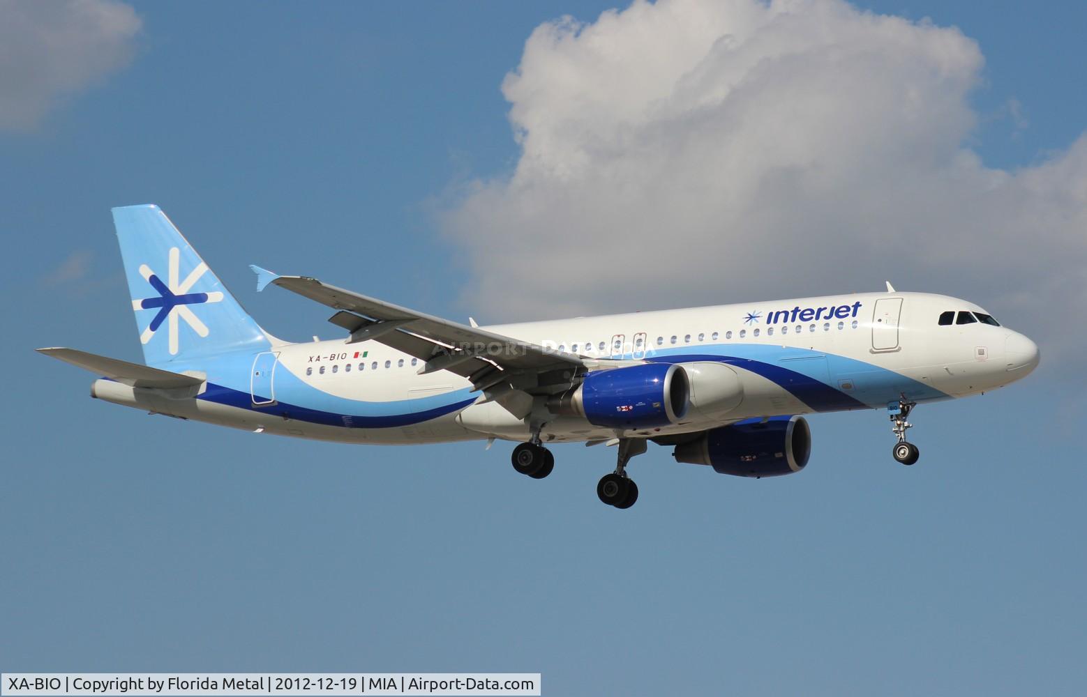 XA-BIO, 2011 Airbus A320-214 C/N 4730, Interjet A320