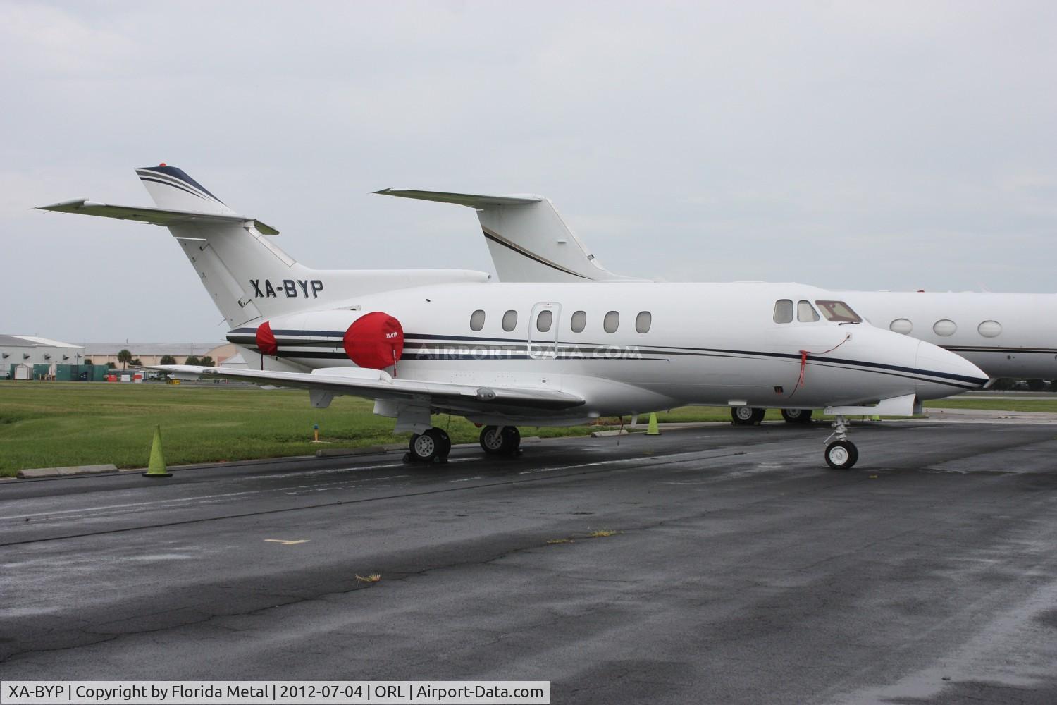 XA-BYP, 1978 Hawker Siddeley HS.125 Series 700A C/N 257041, Hawker 700A