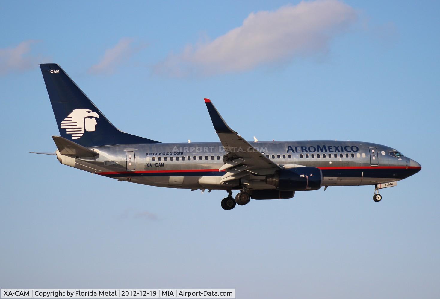 XA-CAM, 2003 Boeing 737-752 C/N 33785, Aeromexico 737-700