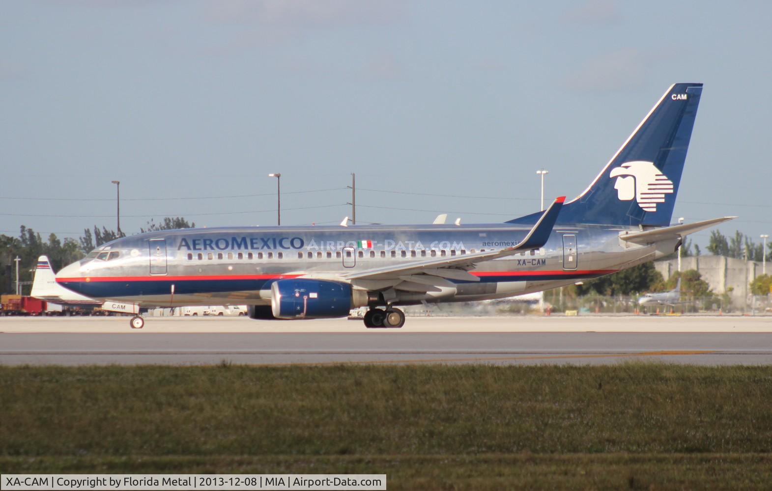 XA-CAM, 2003 Boeing 737-752 C/N 33785, Aeromexico 737-700