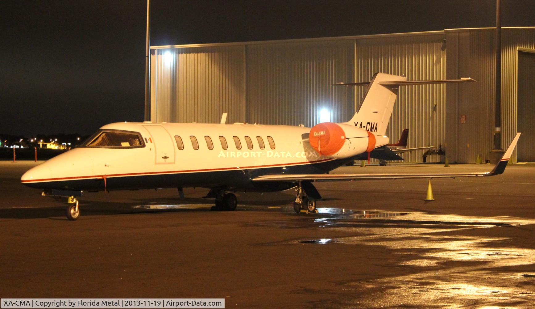 XA-CMA, 2001 Learjet 45 C/N 189, Lear 45