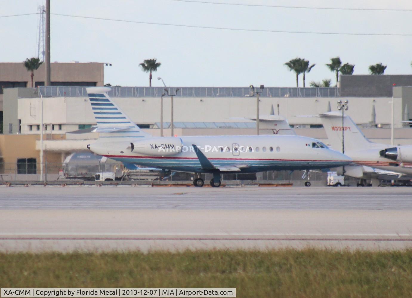 XA-CMM, 2007 Dassault Falcon 2000EX C/N 121, Falcon 2000EX