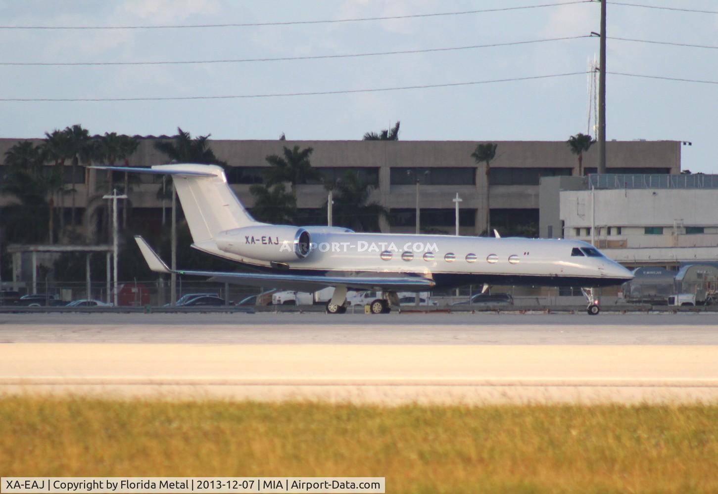 XA-EAJ, Gulfstream Aerospace GV-SP (G550) C/N 5267, Mexican Gulfstream 550