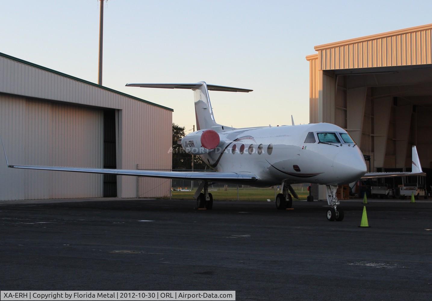 XA-ERH, 1981 Gulfstream G-1159A Gulfstream III C/N 323, Gulfstream III