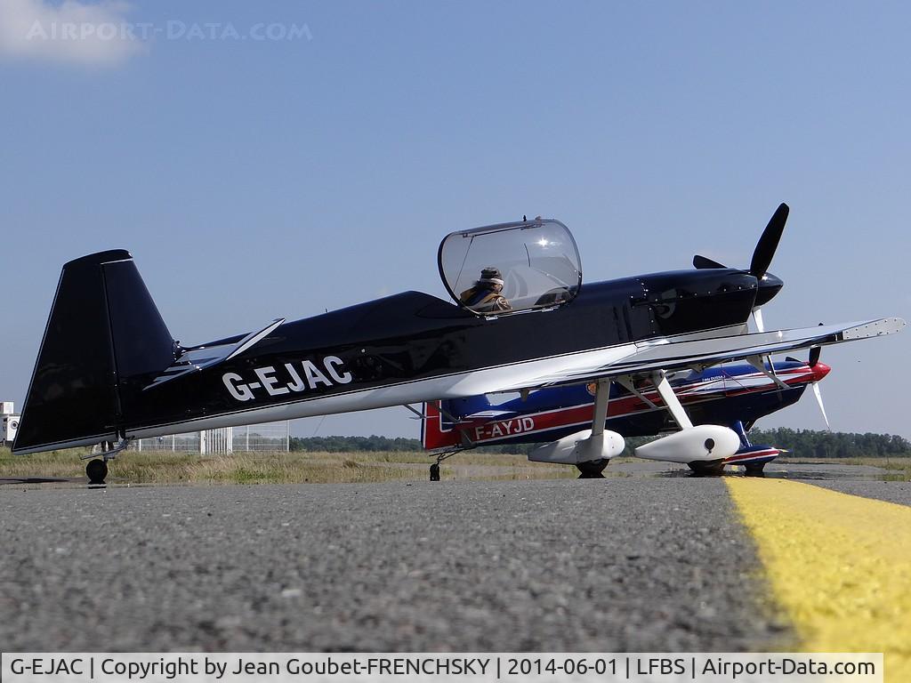 G-EJAC, 1999 Cap Aviation CAP-232 C/N 20, ready to show