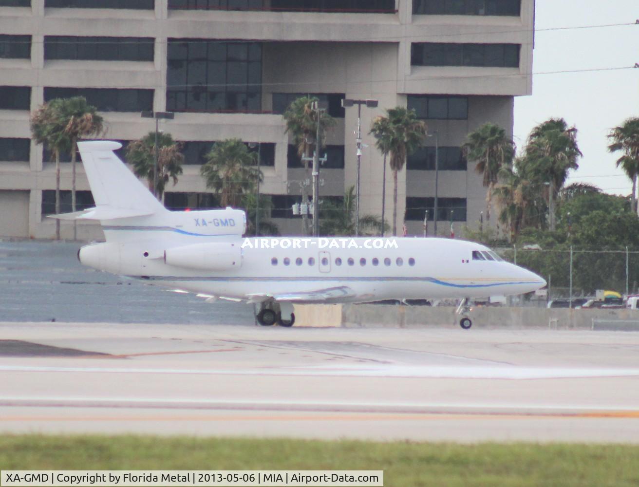 XA-GMD, Dassault Falcon 900EX C/N 99, Falcon 900EX