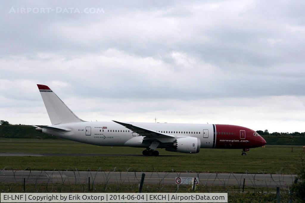 EI-LNF, 2014 Boeing 787-8 Dreamliner C/N 35313, EI-LNF taking off on rw 22R for FLL