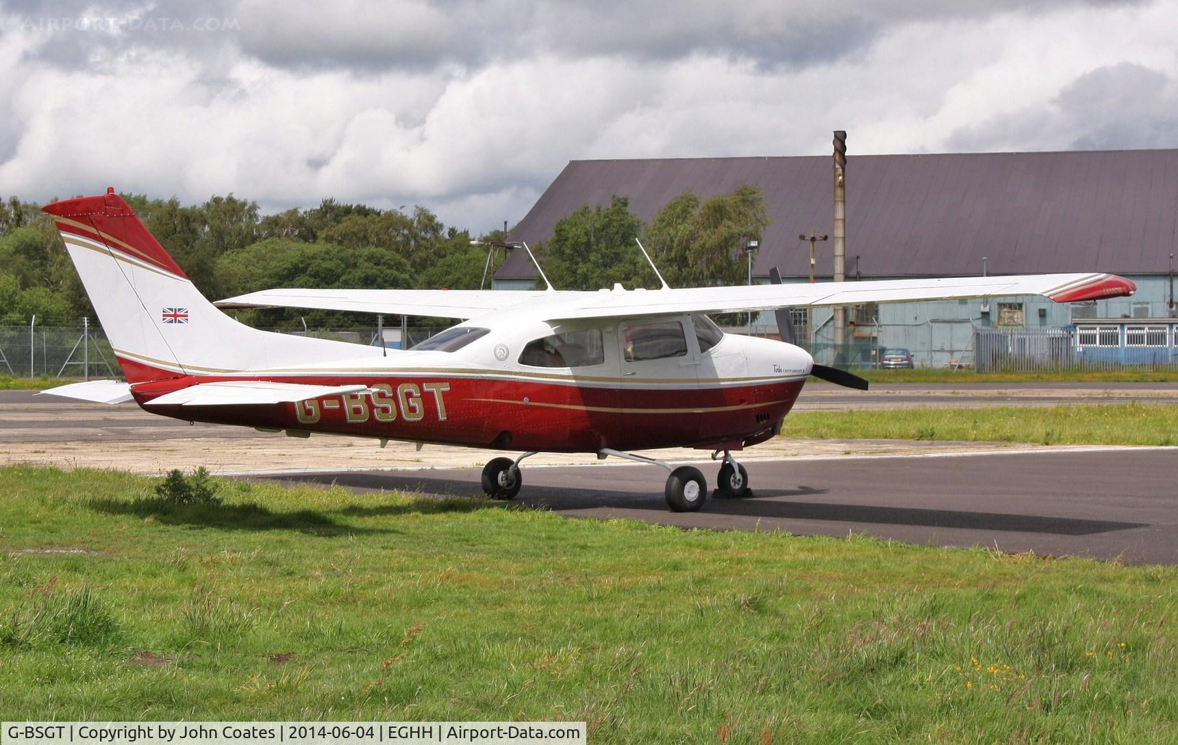 G-BSGT, 1979 Cessna T210N Turbo Centurion C/N 210-63361, At BHL