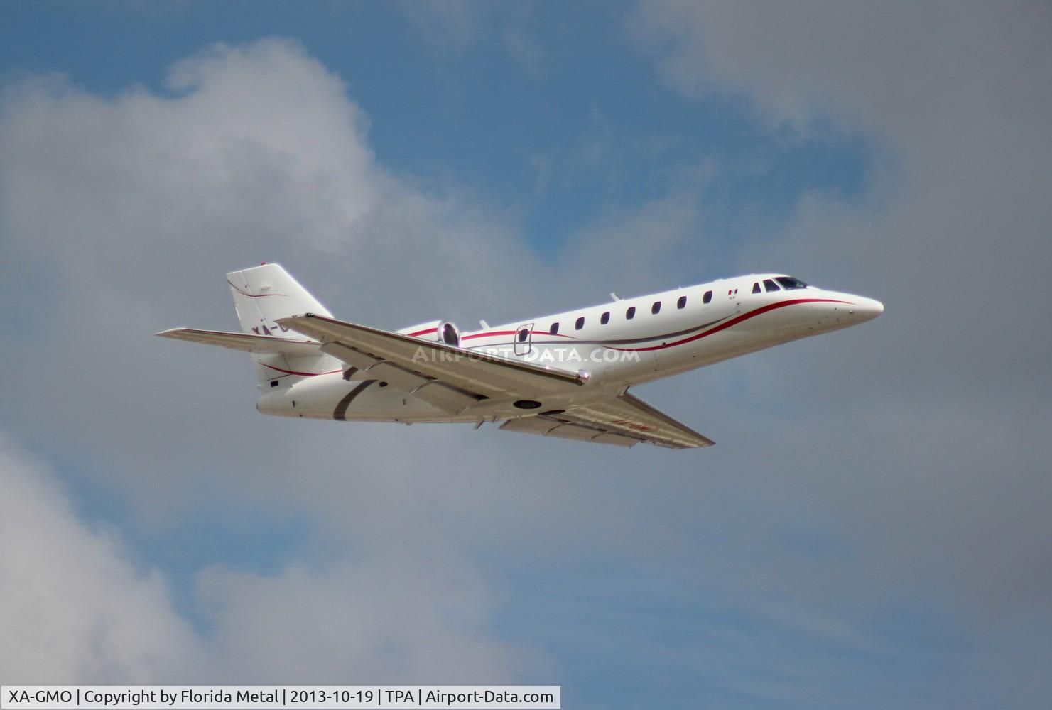 XA-GMO, 2004 Cessna 680 Citation Sovereign C/N 680-0004, Mexican Citation 680