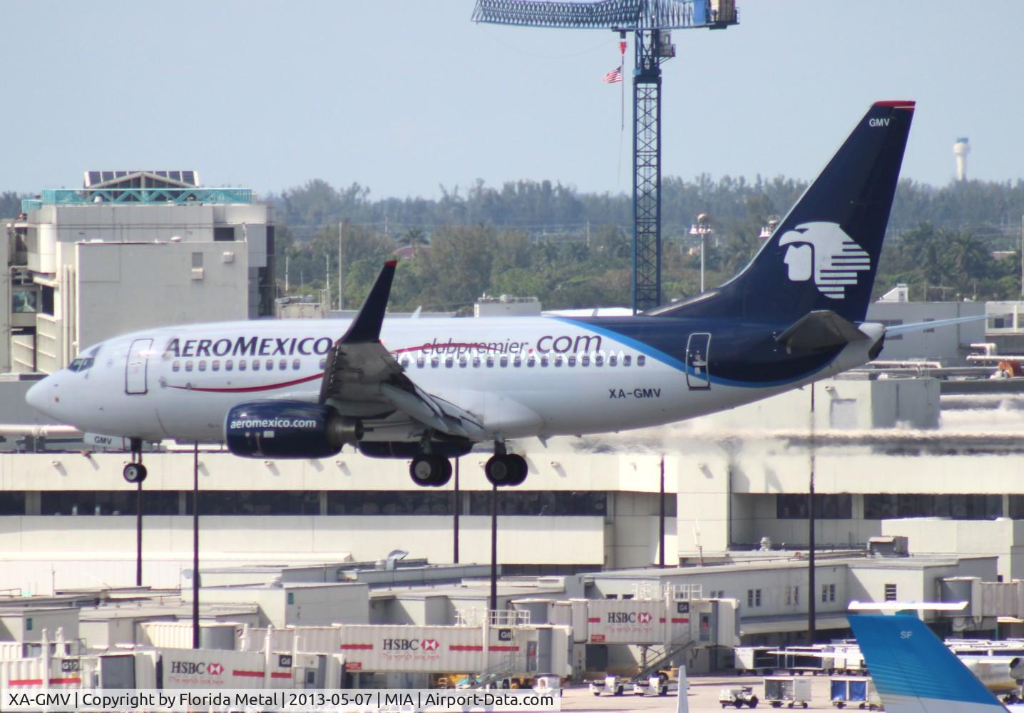 XA-GMV, 2006 Boeing 737-752 C/N 35118, Aeromexico 737-700