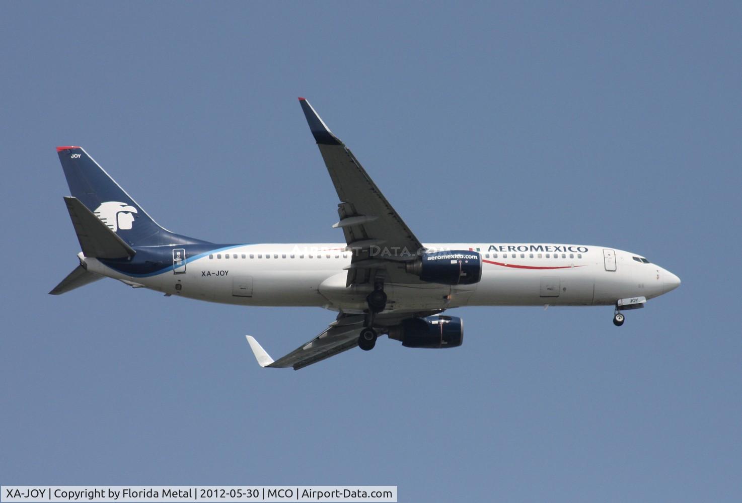 XA-JOY, 2007 Boeing 737-852 C/N 35121-2327, Aeromexico 737-800