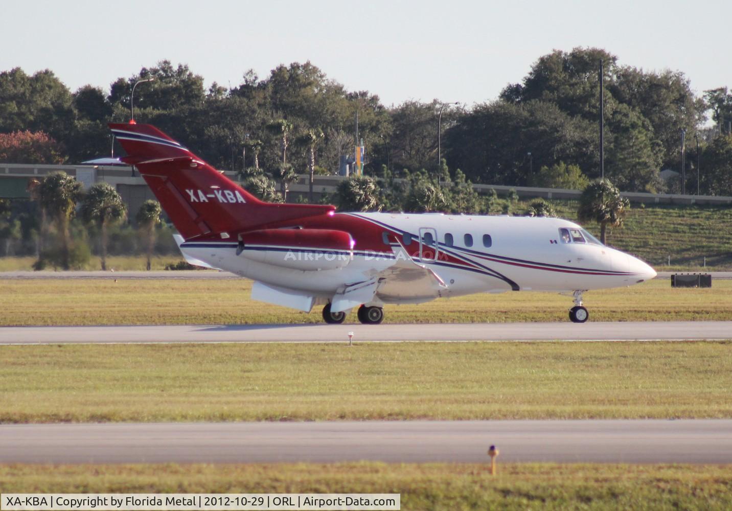 XA-KBA, 2008 Hawker Beechcraft Hawker 850XP C/N 258984, Hawker 850XP