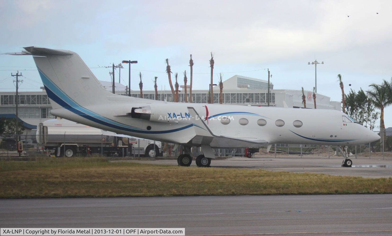 XA-LNP, 1981 Gulfstream G-1159A Gulfstream III C/N 323, Gulfstream III