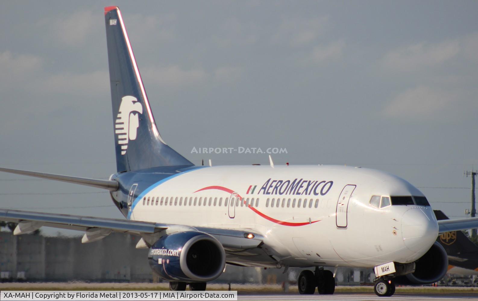 XA-MAH, 2007 Boeing 737-752 C/N 35122, Aeromexico 737-700