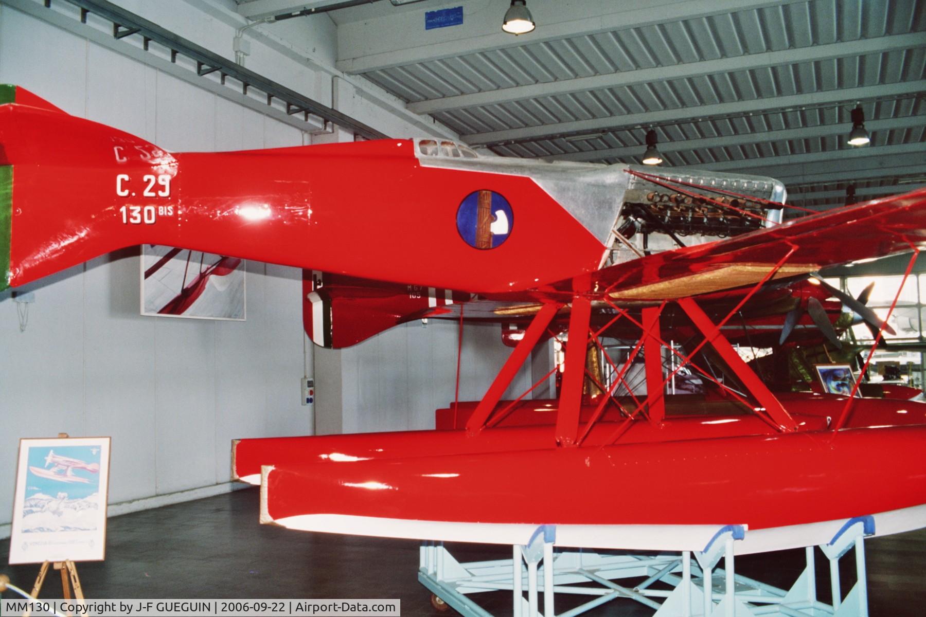 MM130, 1929 Fiat C.29 C/N 2, Fiat C.29 MM130bis on display in Museo Storico dell'Aeronautica Militare at Vigna di Valle.