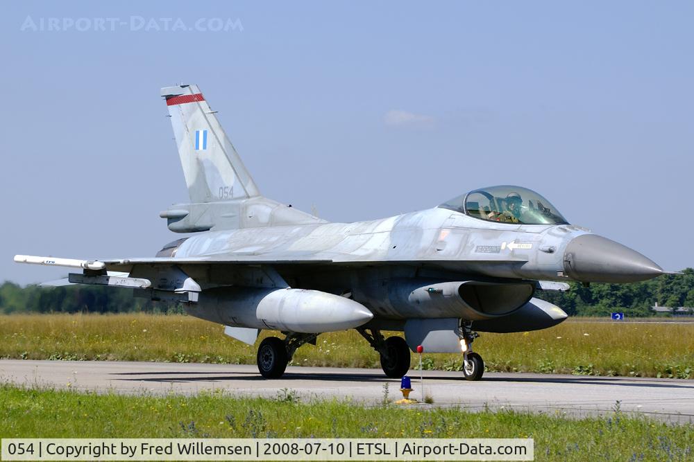 054, 1993 Lockheed Martin F-16CJ Fighting Falcon C/N TC-10, During Elite exercise