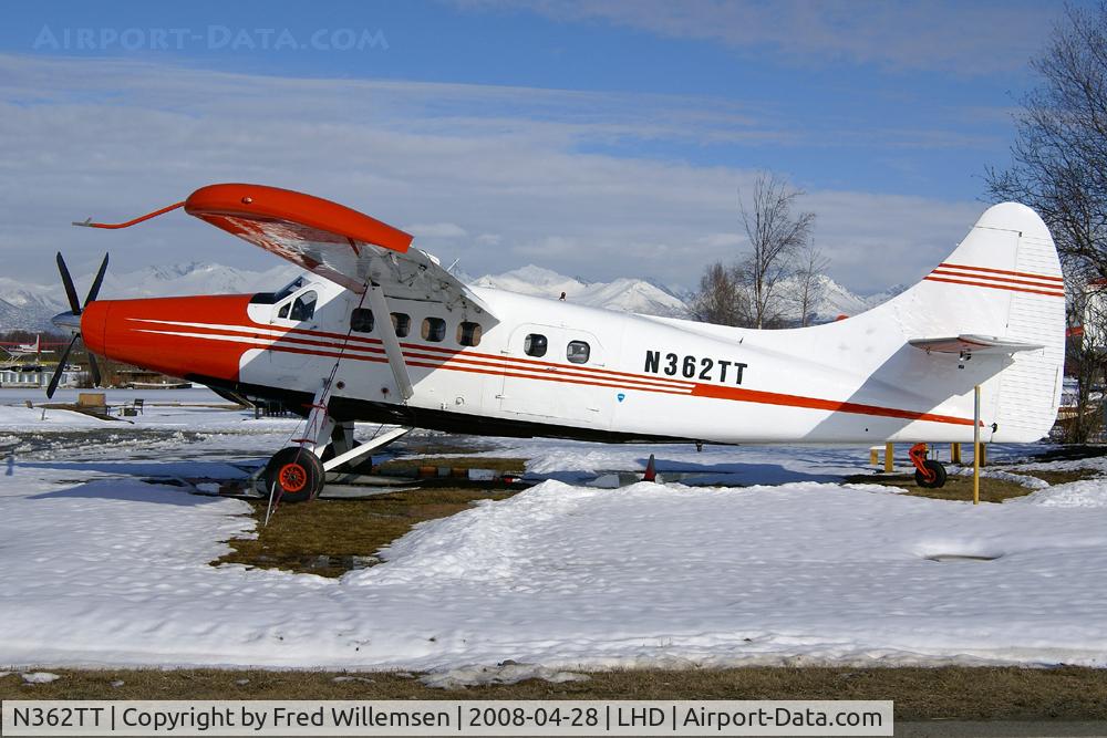 N362TT, 1959 De Havilland Canada DHC-3 Turbo Otter C/N 362, 