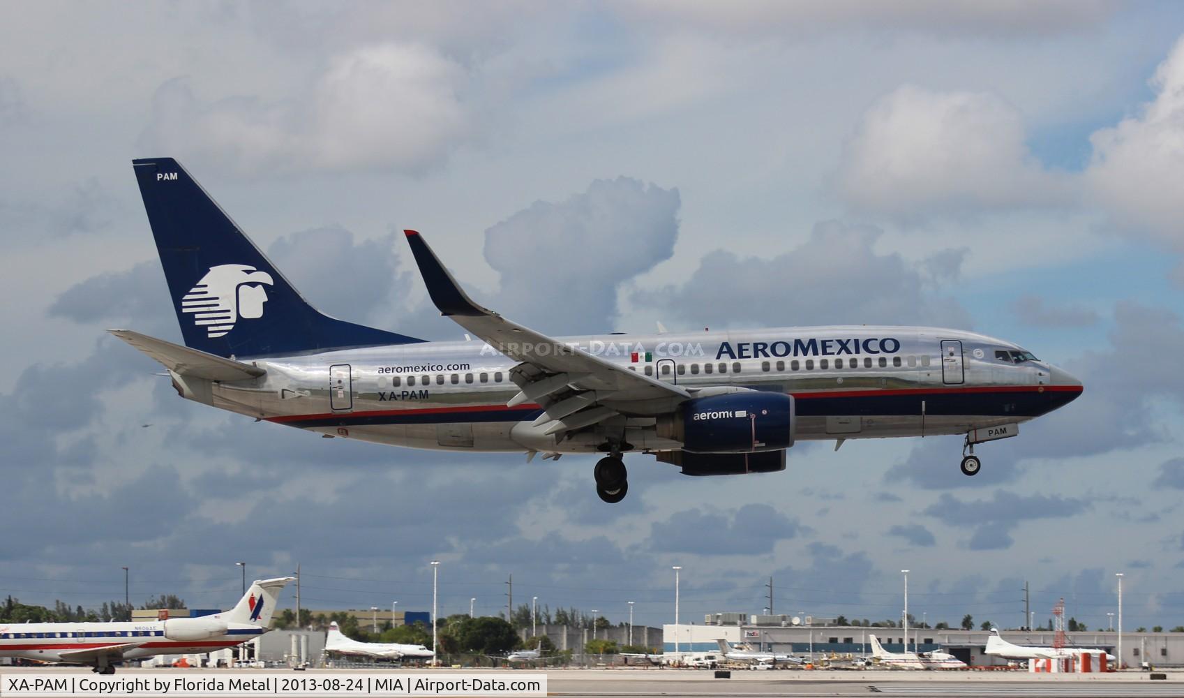 XA-PAM, 2005 Boeing 737-752 C/N 34293, Aeromexico 737-700