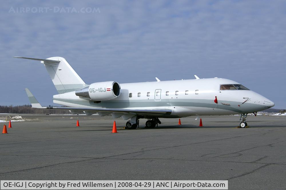 OE-IGJ, 2004 Bombardier Challenger 604 (CL-600-2B16) C/N 5598, 