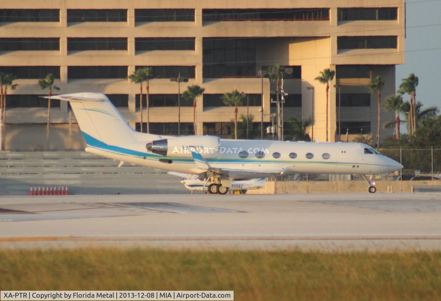 XA-PTR, 2001 Gulfstream Aerospace G-IV C/N 1467, Gulfstream IV