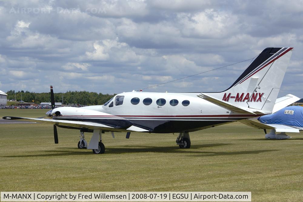 M-MANX, 1981 Cessna 425 Conquest I C/N 425-0044, 