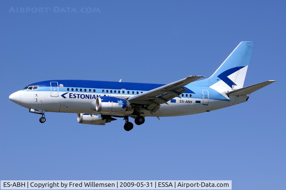 ES-ABH, 1998 Boeing 737-53S C/N 29074/3086, Estonian