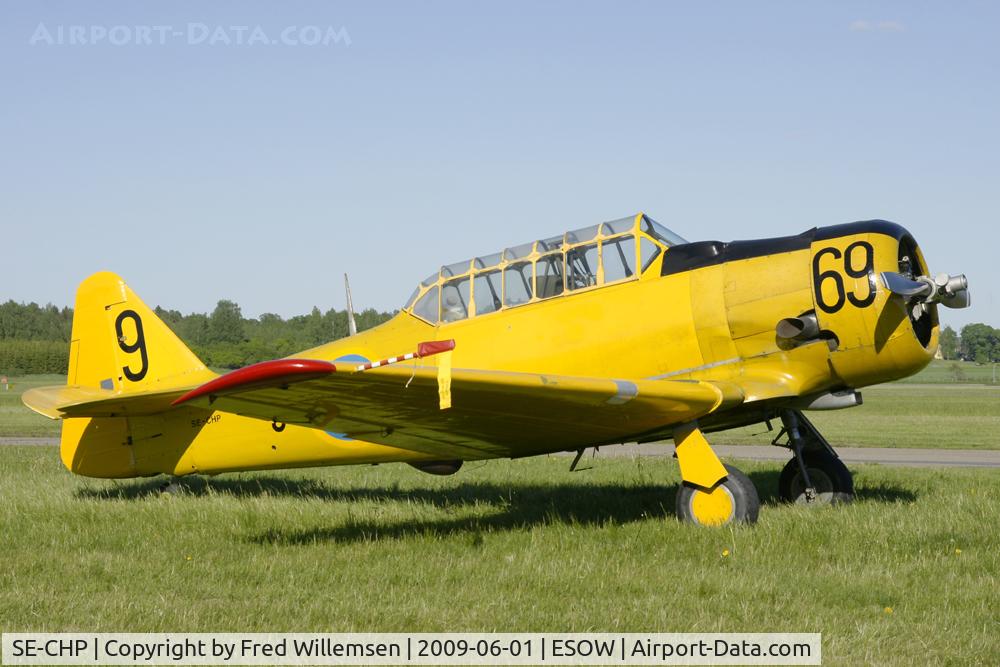SE-CHP, 1941 North American AT-6A Texan C/N 78-6821, 