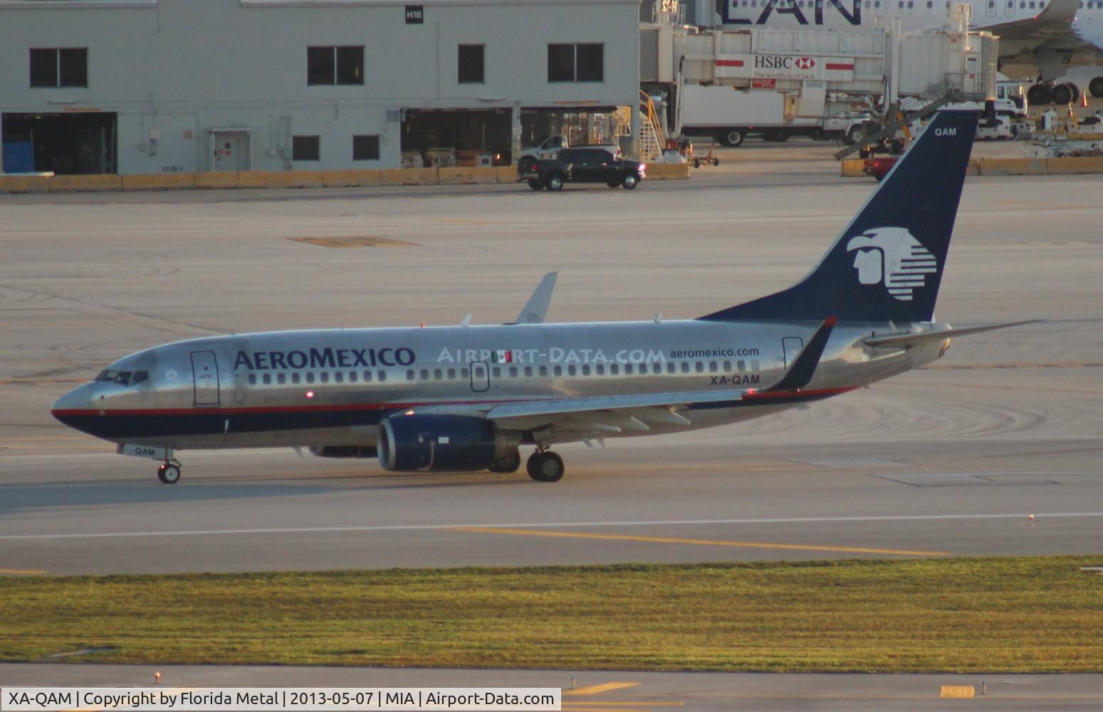 XA-QAM, 2005 Boeing 737-752 C/N 34294, Aeromexico 737-700