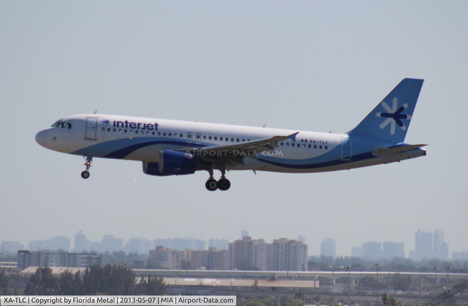 XA-TLC, 2007 Airbus A320-214 C/N 3312, Interjet A320