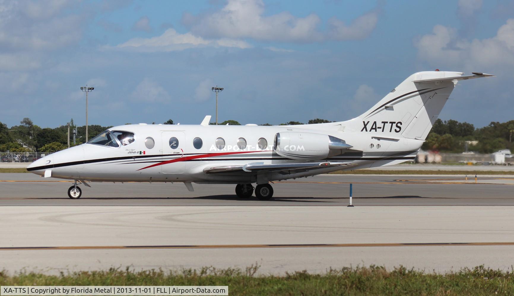 XA-TTS, 2006 Beechcraft 400A C/N RK-302, Beech 400A