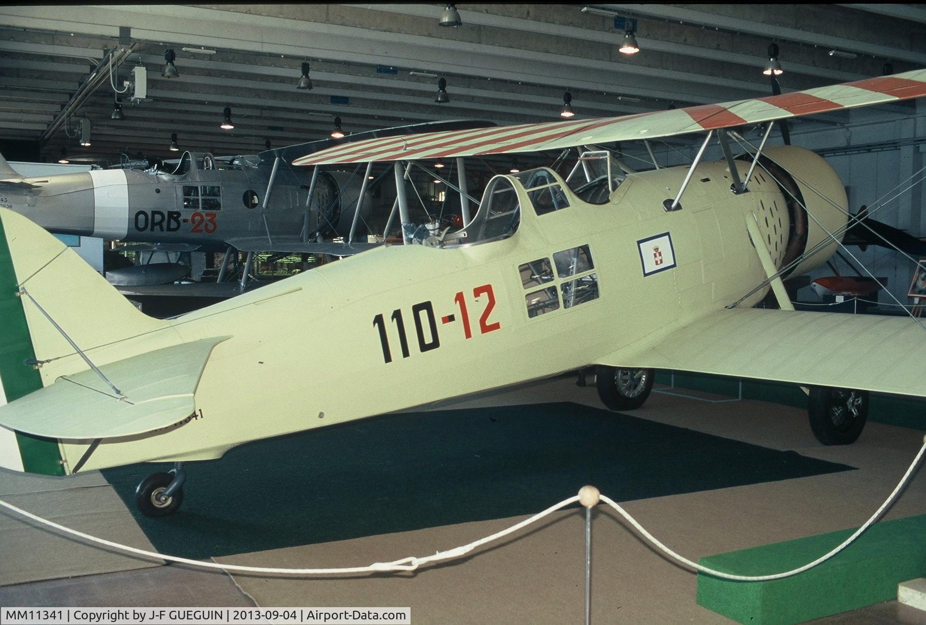 MM11341, 1937 IMAM Ro.37bis Lince C/N 1016, c/n 1016 found wrecked in Afghanistan, painted with c/s of 110a squadriglia. R.T. of Aeronautica dell’Africa Orientale Italiana (code 110-12) in Ethiopia and Somalia from September 1940.