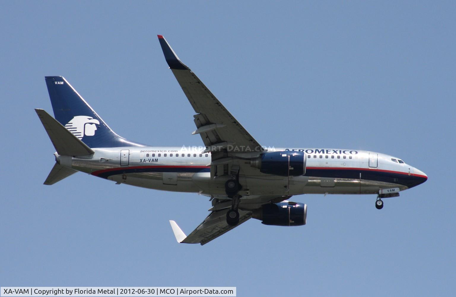 XA-VAM, 2005 Boeing 737-752 C/N 34295, Aeromexico 737-700