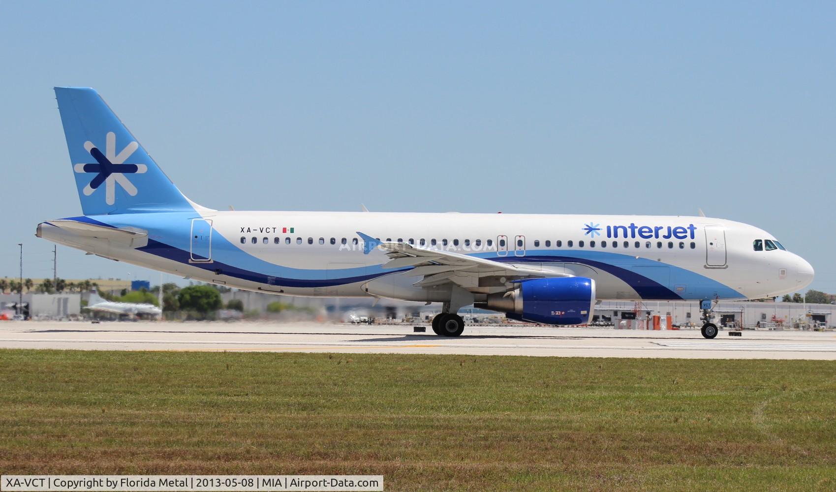 XA-VCT, 2012 Airbus A320-214 C/N 5163, Interjet A320
